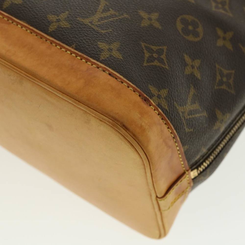 LOUIS VUITTON Monogram Alma Hand Bag M51130 LV Auth rd4840 - Picture 9 of 16